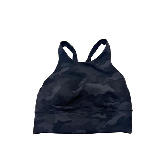 Lululemon Camo Size 6 Women’s Sports Bra Super Soft & Comfy - Picture 1 of 4